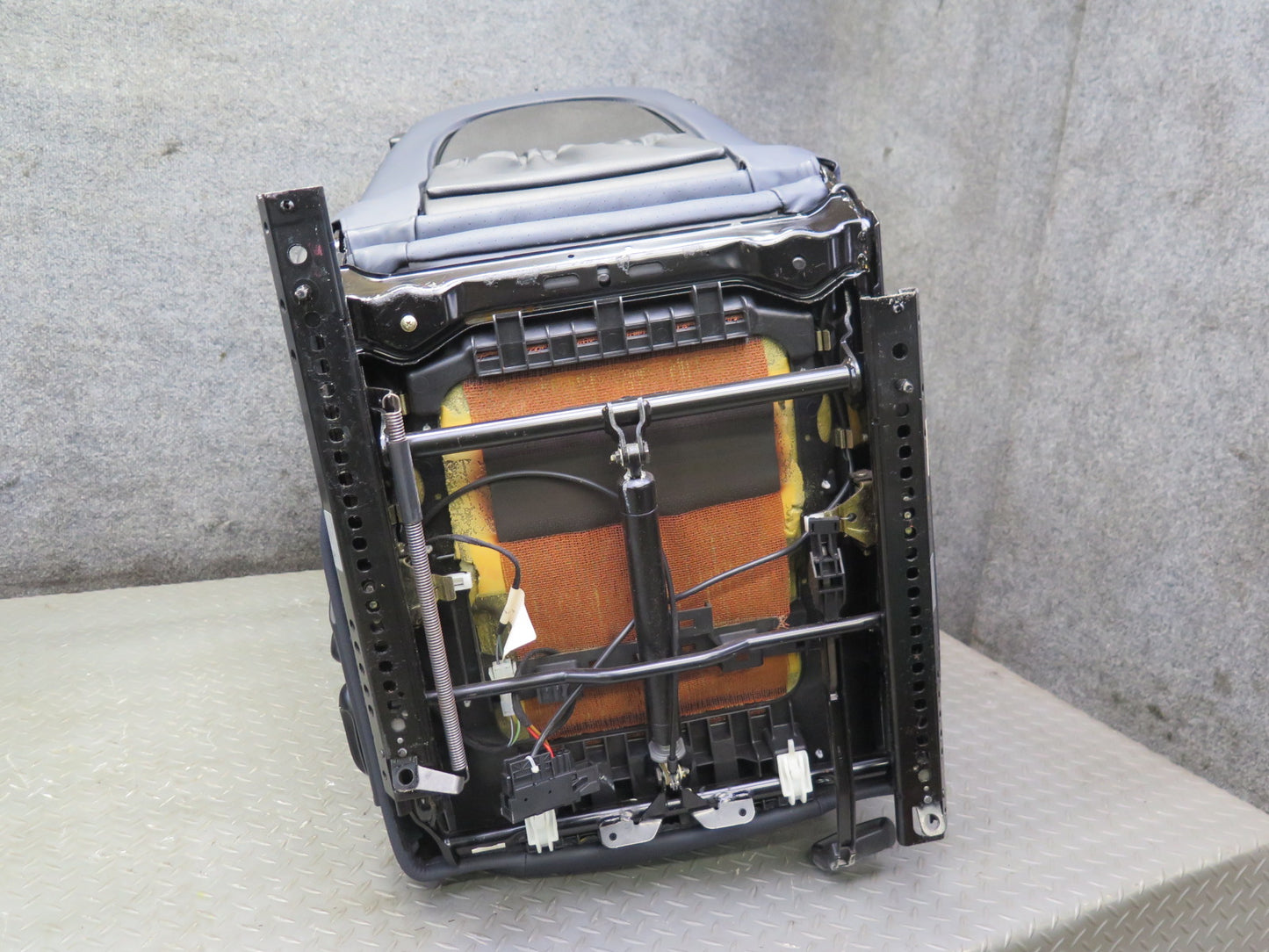 2001-2004 Porsche Boxster 986 Front Left & Right Side Leather Seat Blue Set