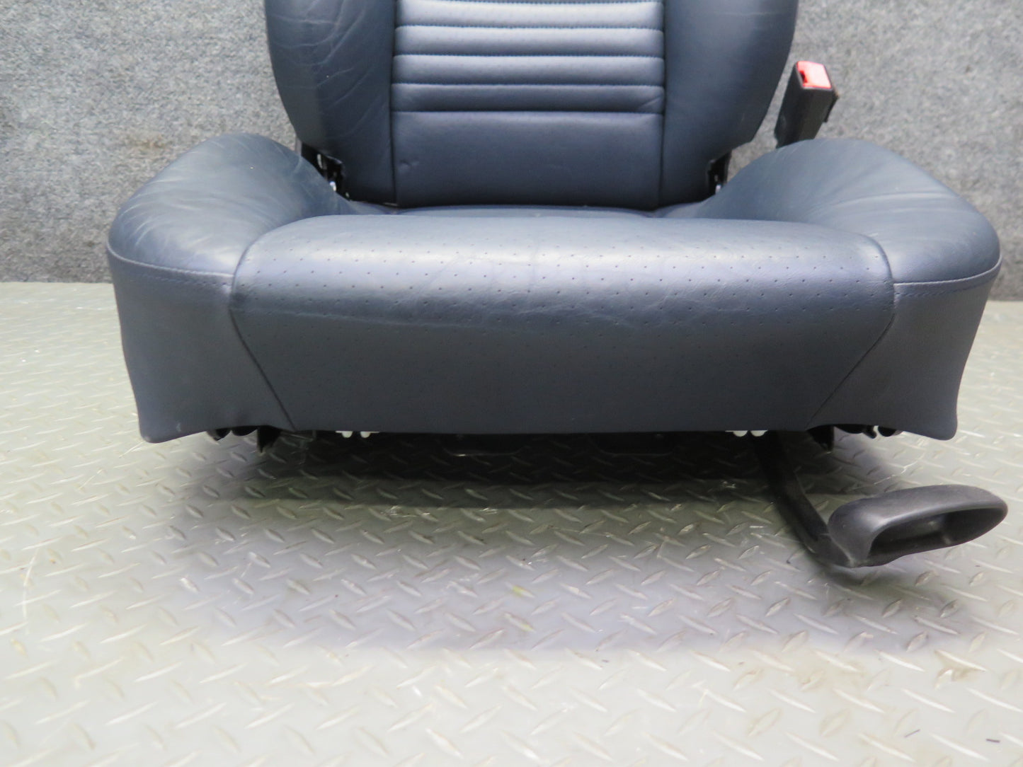 2001-2004 Porsche Boxster 986 Front Left & Right Side Leather Seat Blue Set