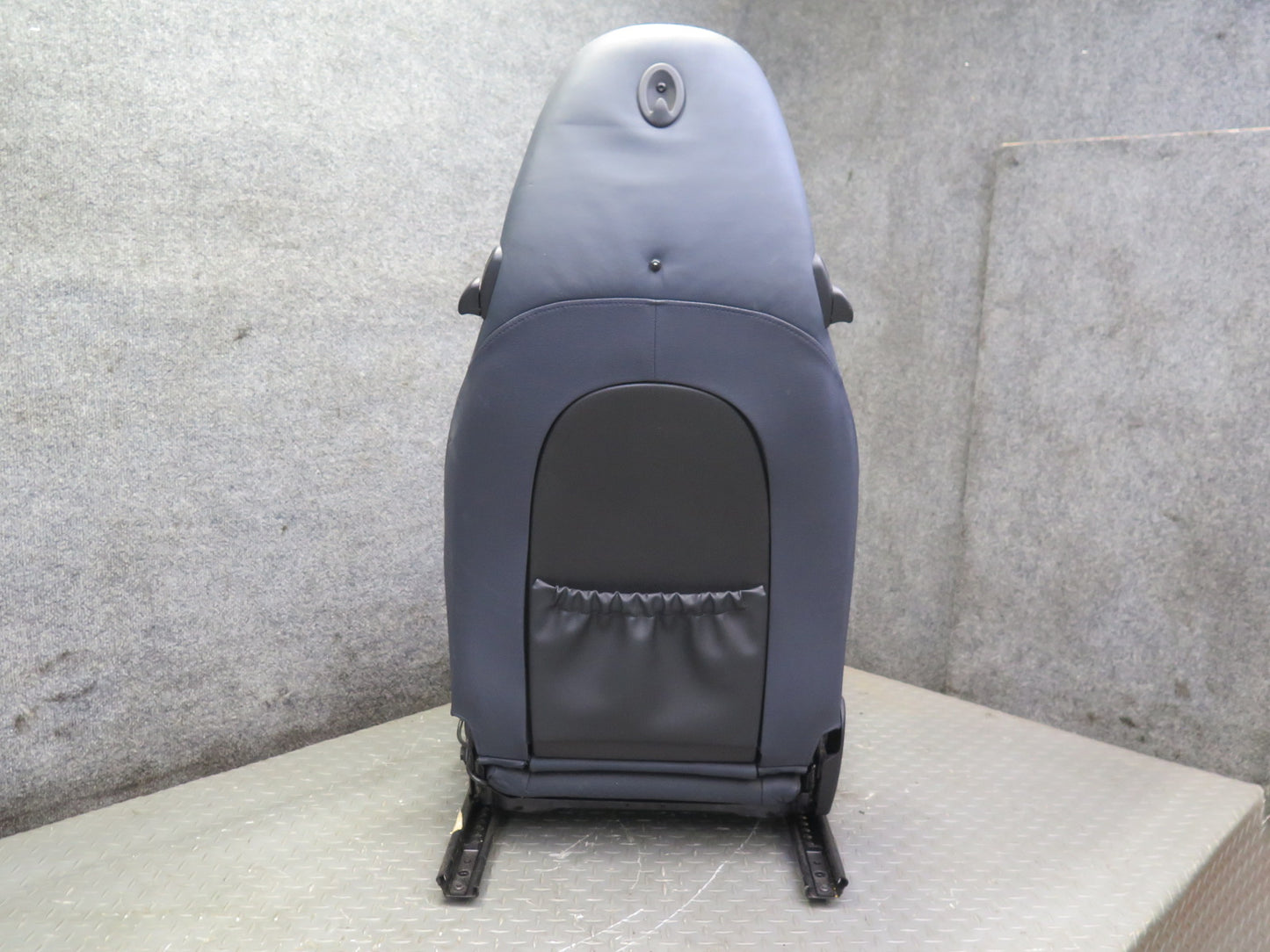 2001-2004 Porsche Boxster 986 Front Left & Right Side Leather Seat Blue Set