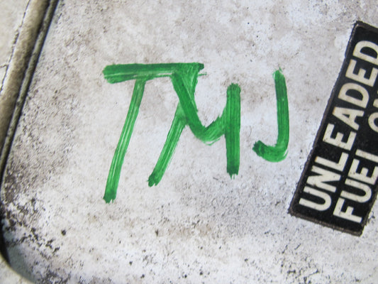 85-89 Toyota MR2 AW15 Fuel Gas Tank Filler Door Lid Cover Blue OEM