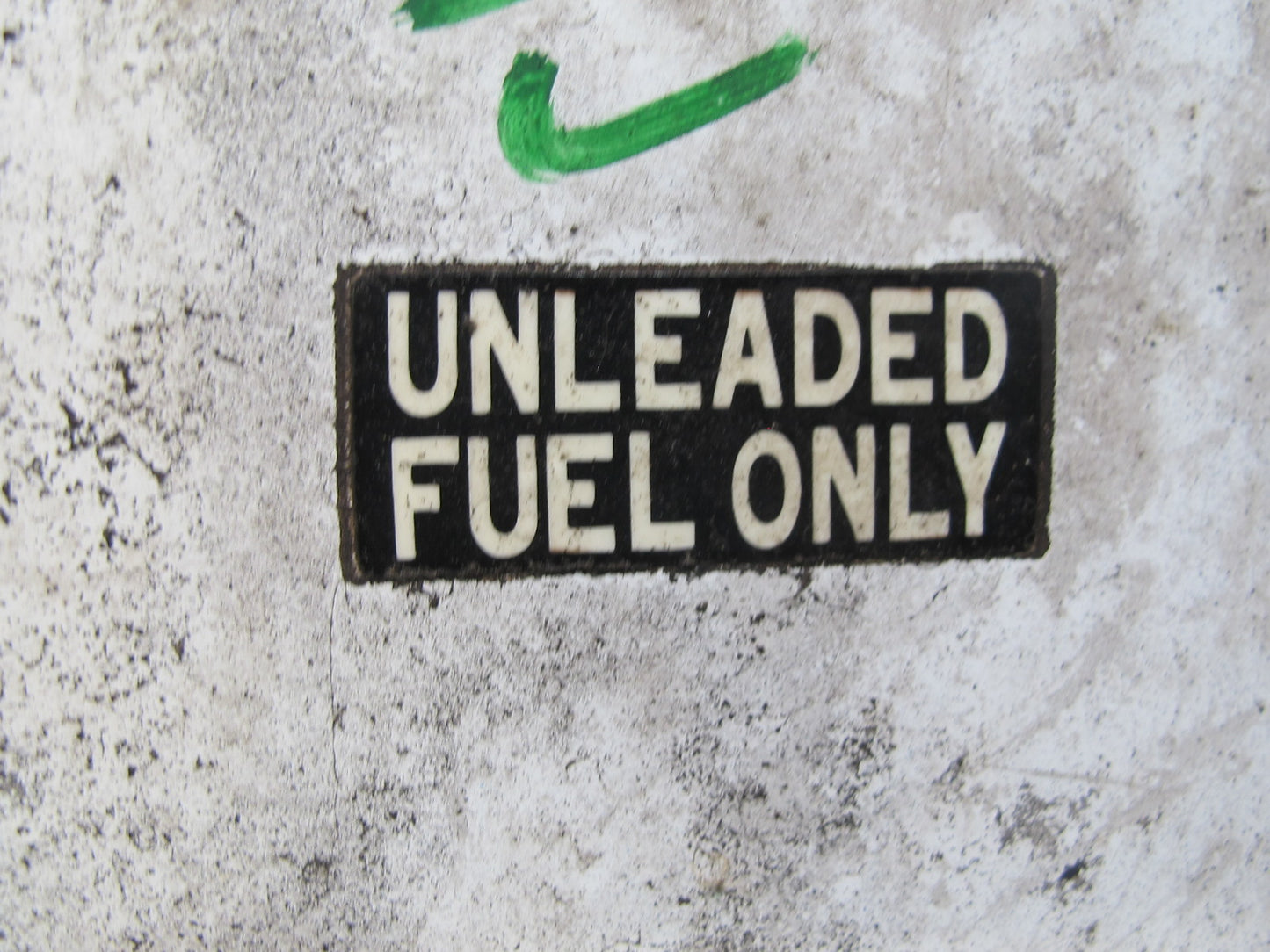 85-89 Toyota MR2 AW15 Fuel Gas Tank Filler Door Lid Cover Blue OEM