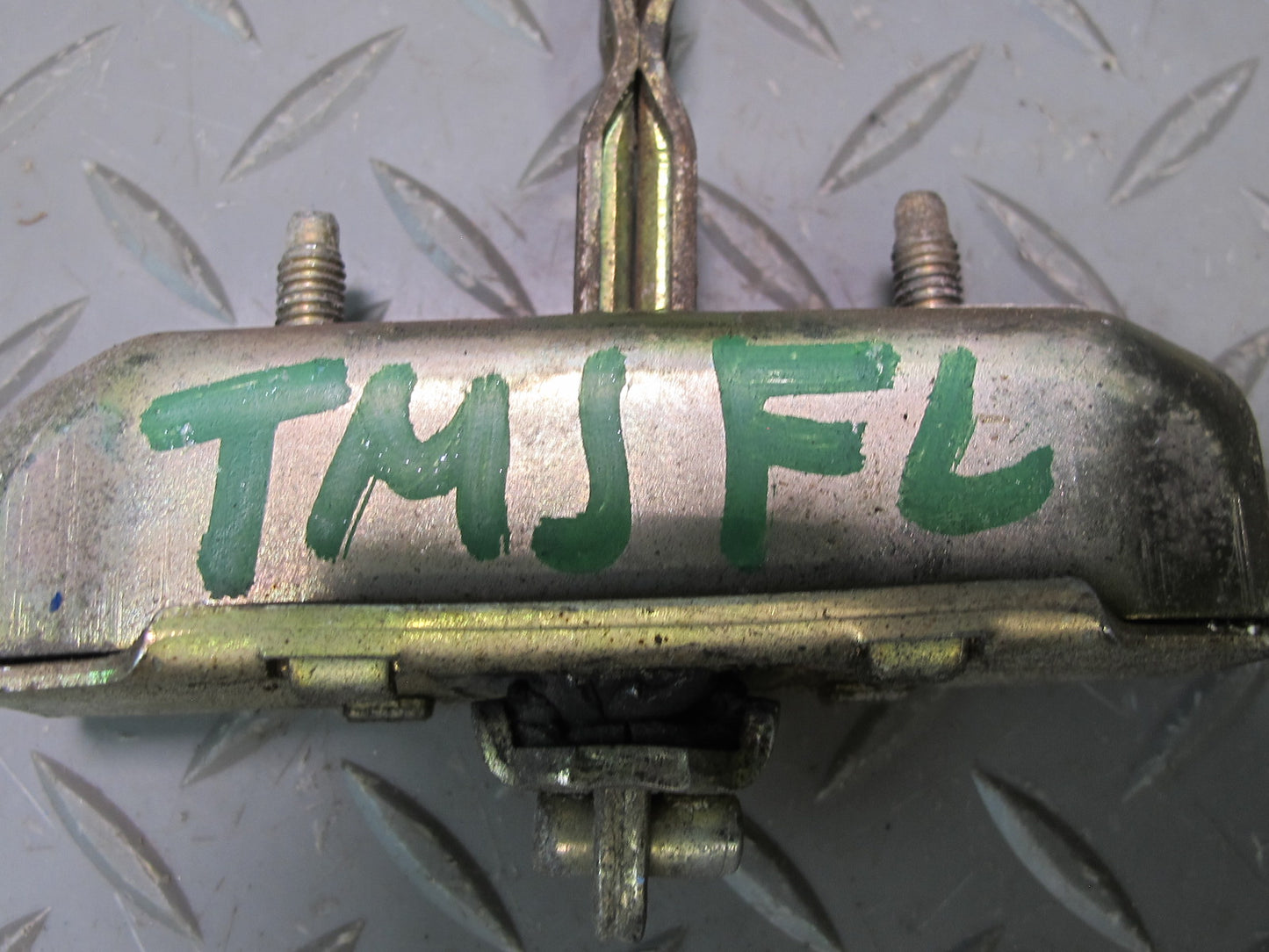 85-89 Toyota MR2 AW15 Set of 2 Left & Right Door Check Stopper Strap OEM