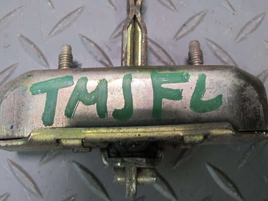 85-89 Toyota MR2 AW15 Set of 2 Left & Right Door Check Stopper Strap OEM