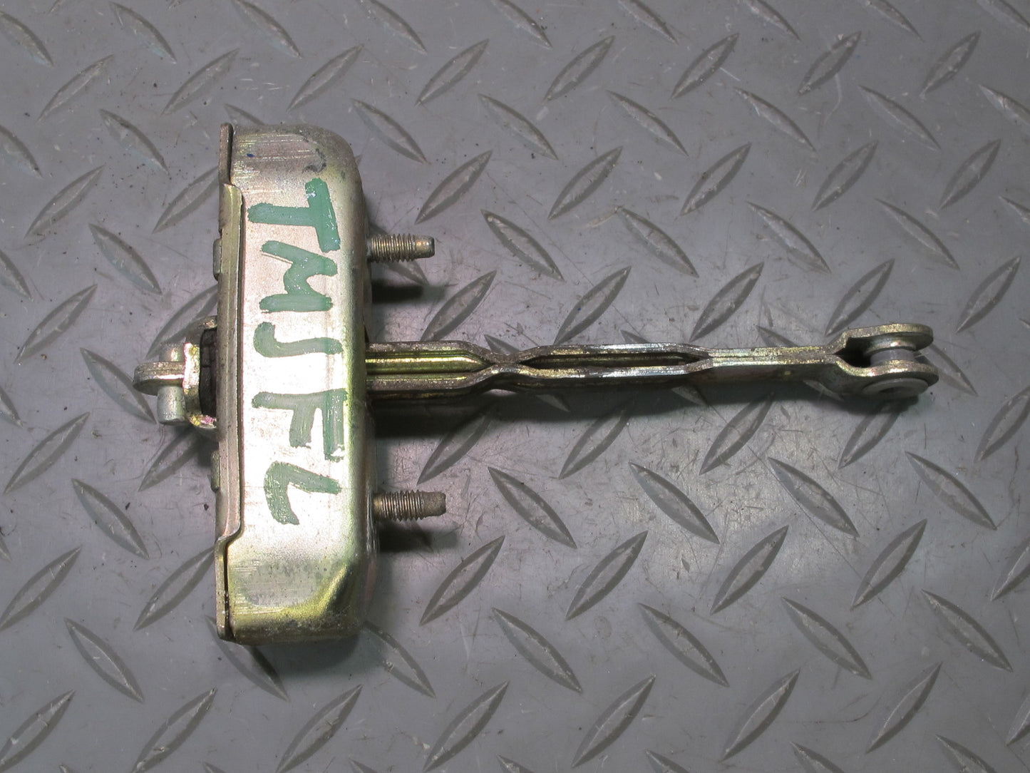 85-89 Toyota MR2 AW15 Set of 2 Left & Right Door Check Stopper Strap OEM