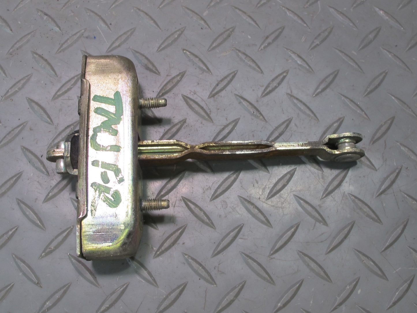 85-89 Toyota MR2 AW15 Set of 2 Left & Right Door Check Stopper Strap OEM