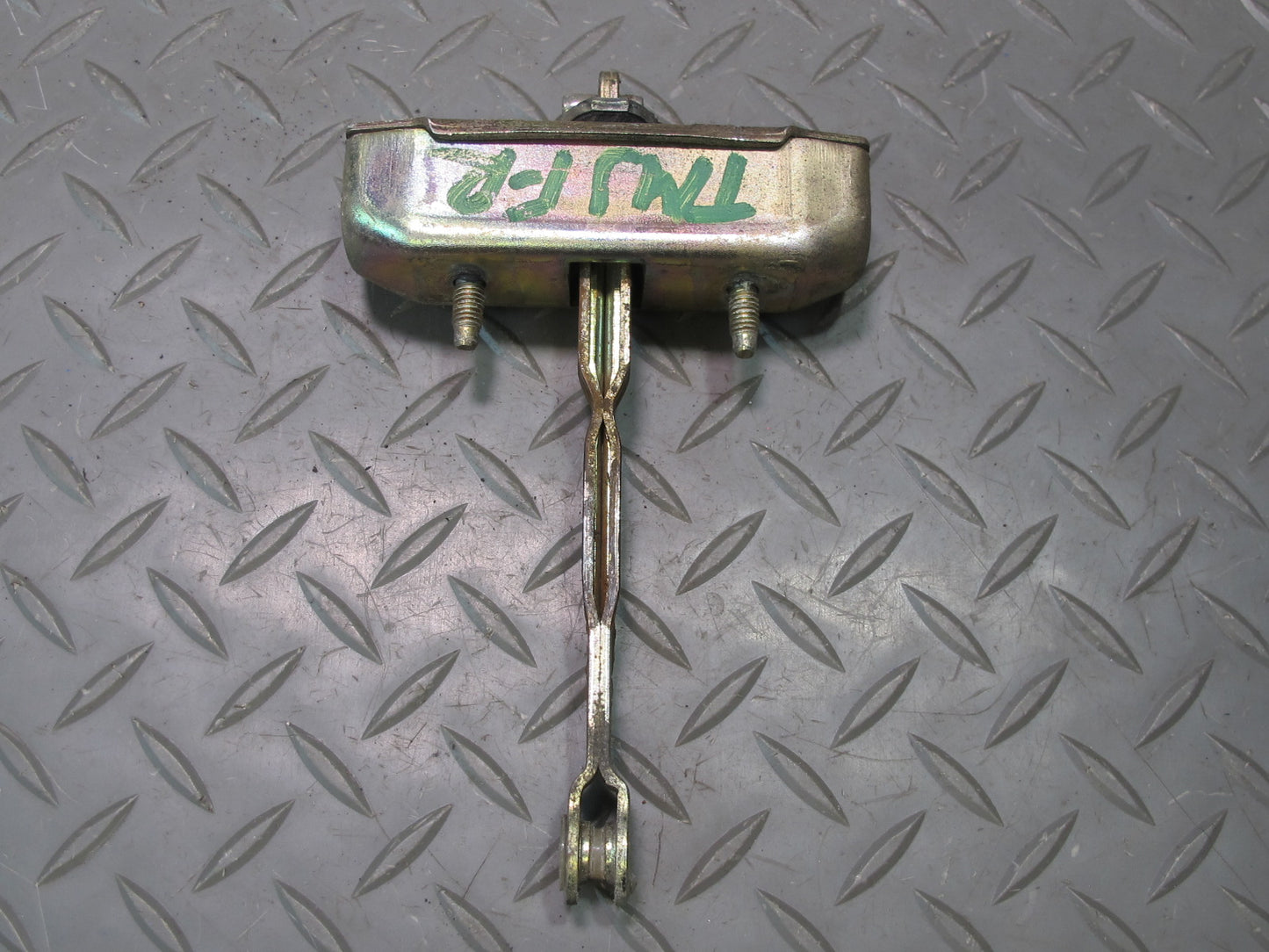 85-89 Toyota MR2 AW15 Set of 2 Left & Right Door Check Stopper Strap OEM