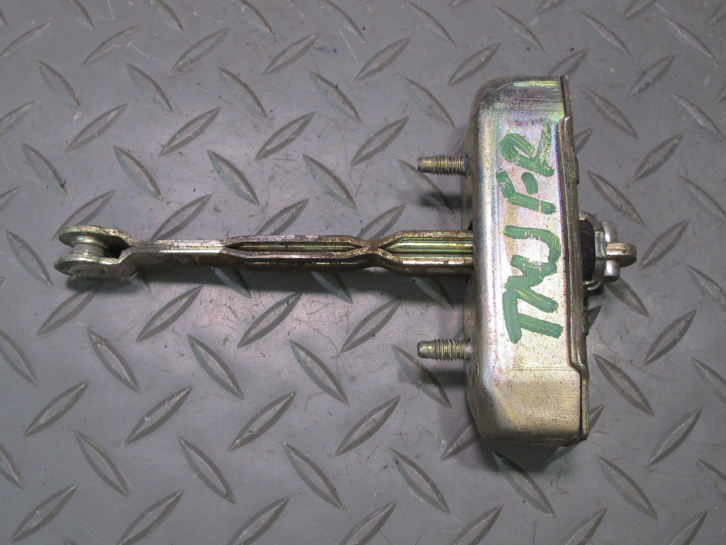 85-89 Toyota MR2 AW15 Set of 2 Left & Right Door Check Stopper Strap OEM