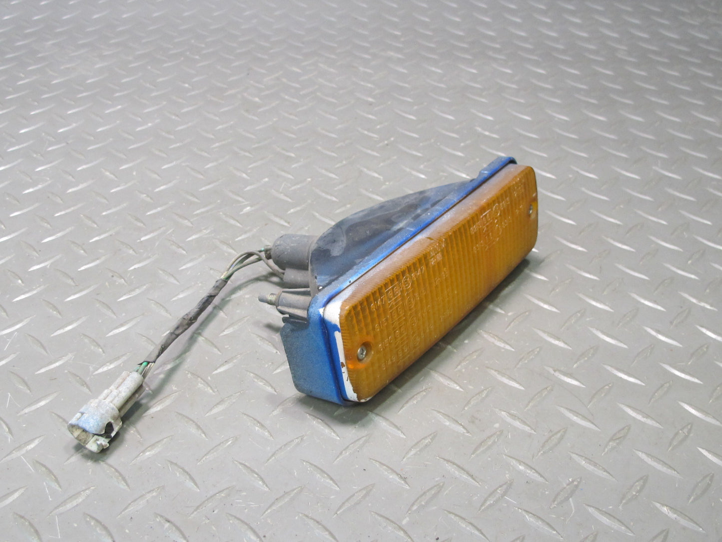 87-89 Toyota MR2 AW15 Front Bumper Left & Right Turn Signal Light Lamp Set OEM