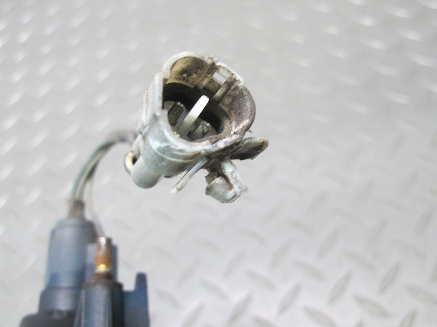 87-89 Toyota MR2 AW15 Front Bumper Left & Right Turn Signal Light Lamp Set OEM