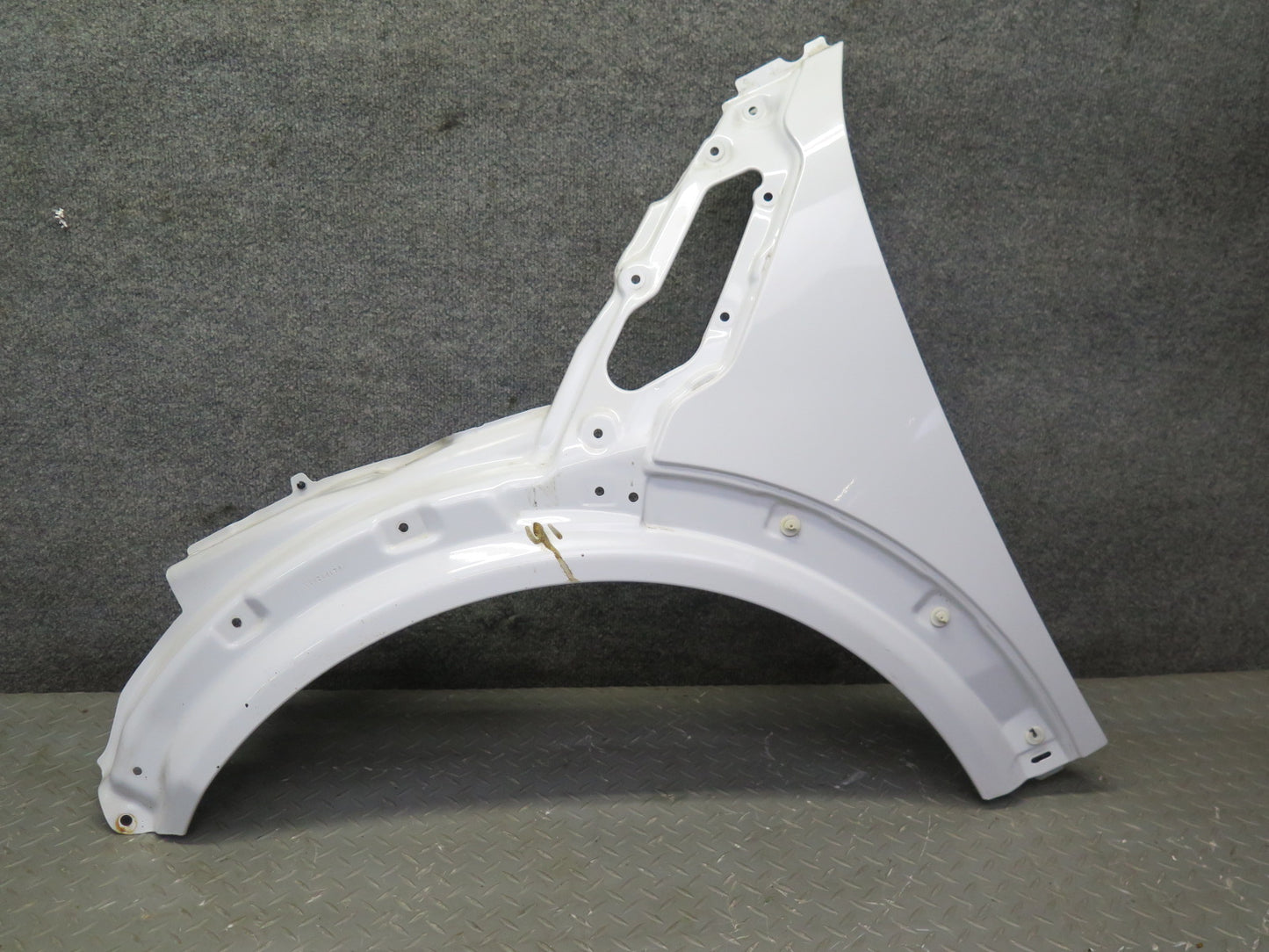 11-15 Mini Cooper R60 R61 Front Left Fender Shell Cover Panel Light White OEM