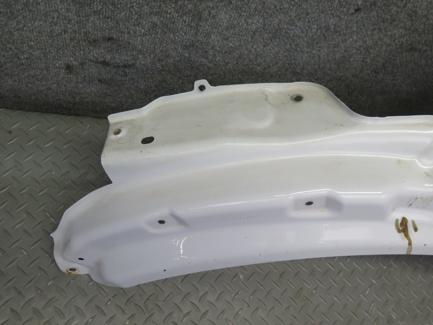 11-15 Mini Cooper R60 R61 Front Left Fender Shell Cover Panel Light White OEM