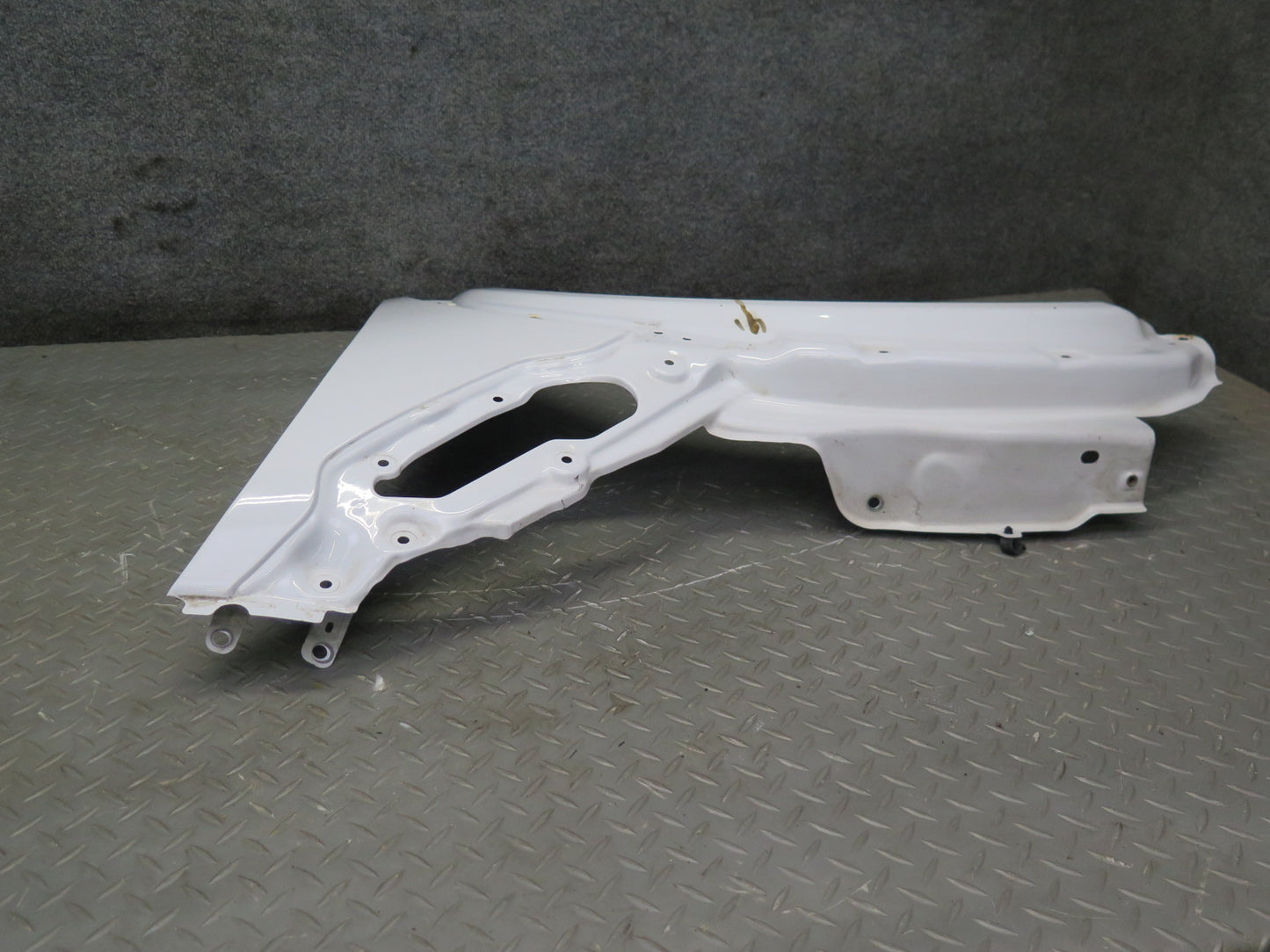 11-15 Mini Cooper R60 R61 Front Left Fender Shell Cover Panel Light White OEM