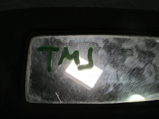 85-89 Toyota MR2 AW15 Set of 2 Front Left & Right Sun Visor Blue OEM