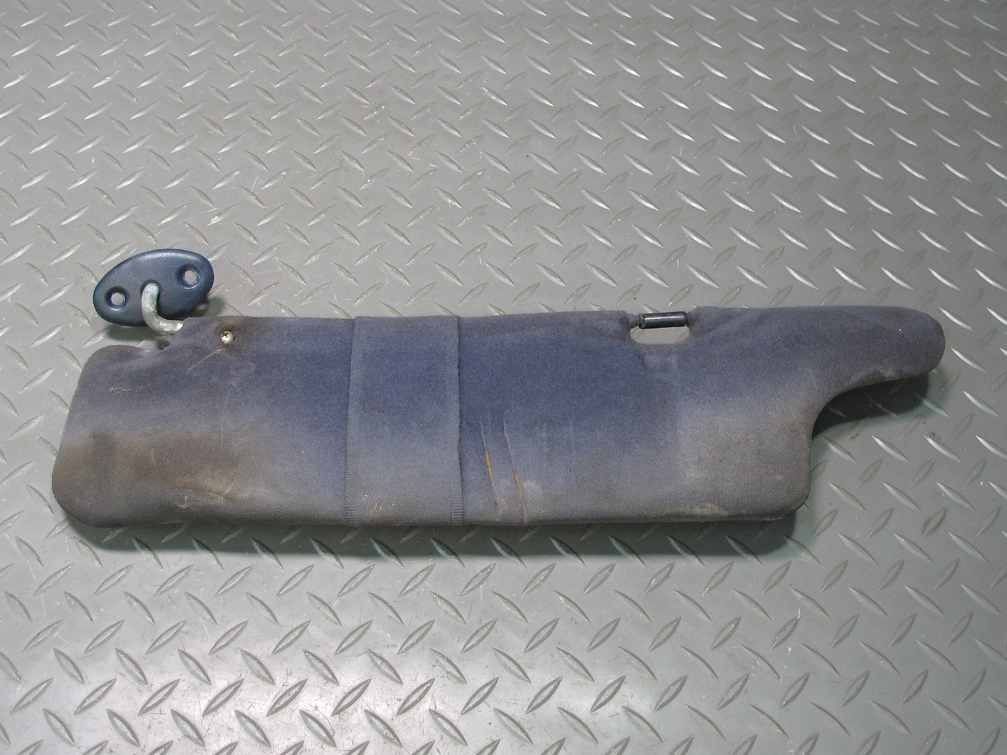 85-89 Toyota MR2 AW15 Set of 2 Front Left & Right Sun Visor Blue OEM