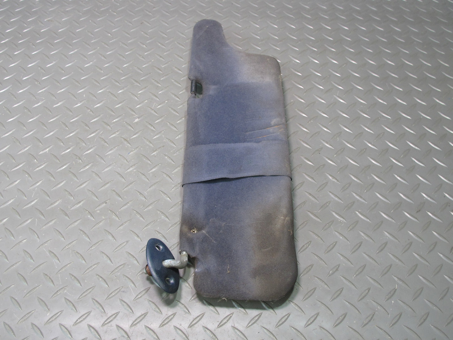 85-89 Toyota MR2 AW15 Set of 2 Front Left & Right Sun Visor Blue OEM