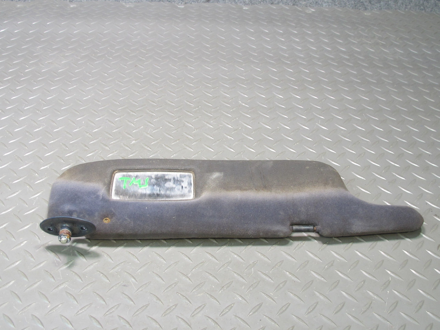 85-89 Toyota MR2 AW15 Set of 2 Front Left & Right Sun Visor Blue OEM