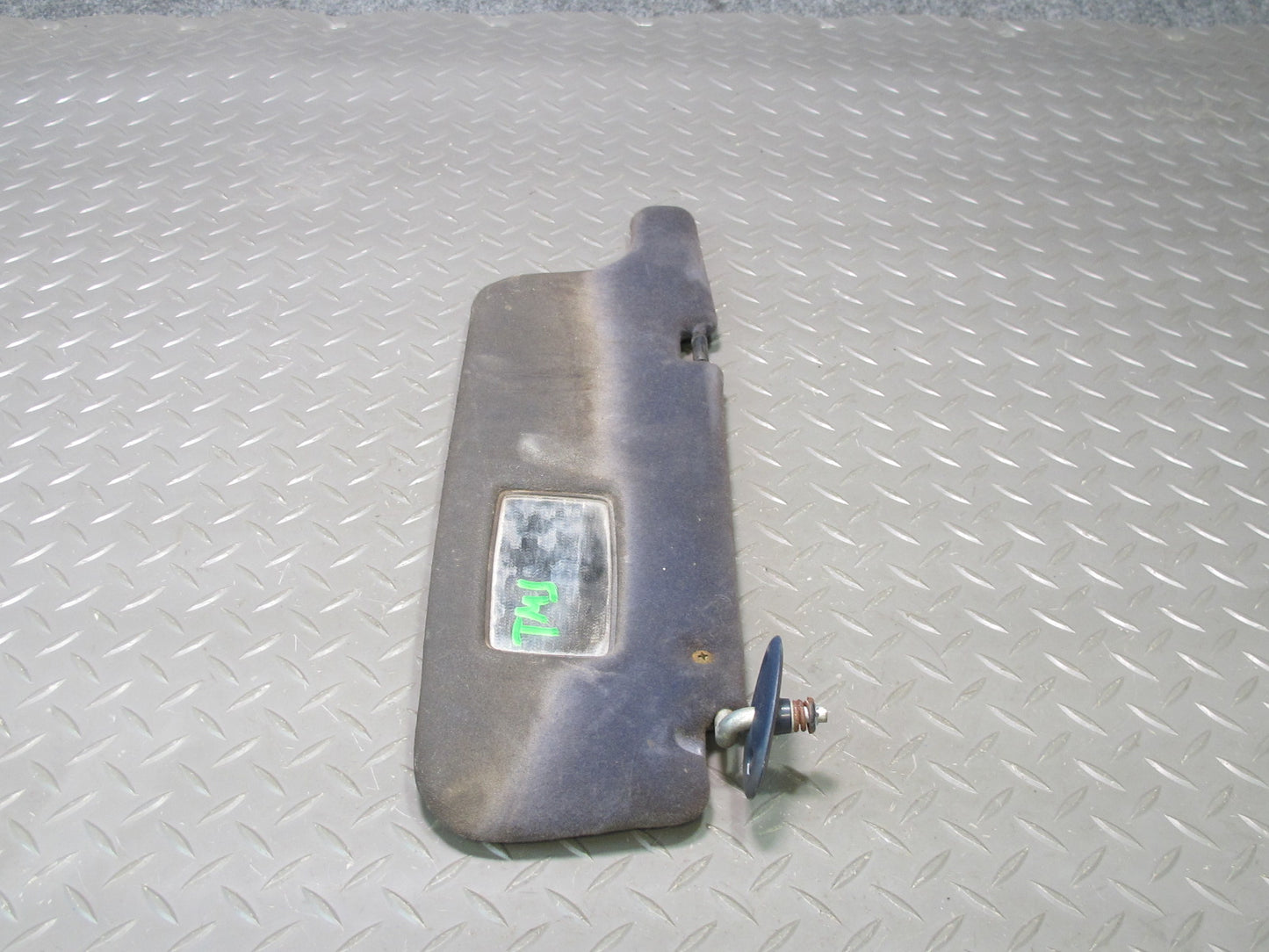 85-89 Toyota MR2 AW15 Set of 2 Front Left & Right Sun Visor Blue OEM