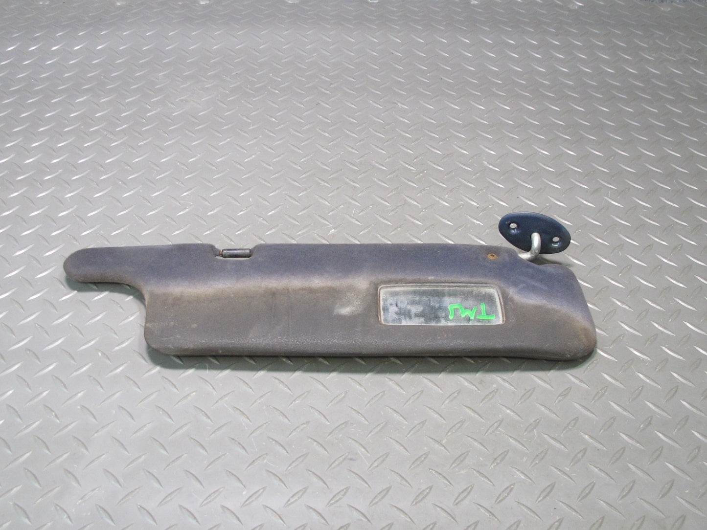 85-89 Toyota MR2 AW15 Set of 2 Front Left & Right Sun Visor Blue OEM