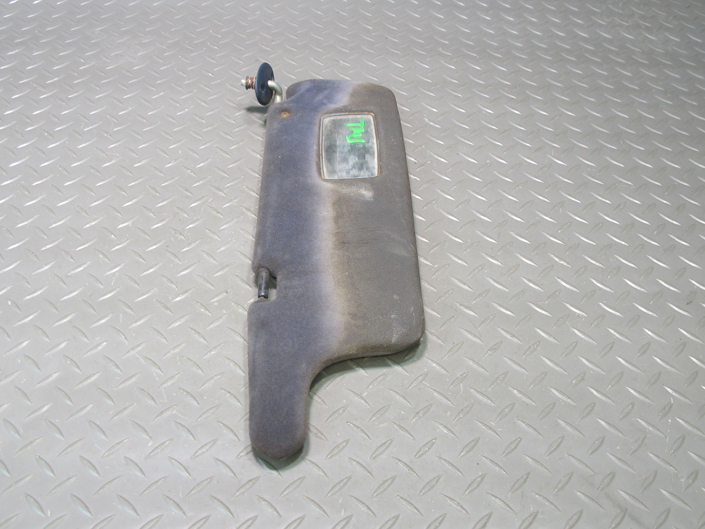 85-89 Toyota MR2 AW15 Set of 2 Front Left & Right Sun Visor Blue OEM