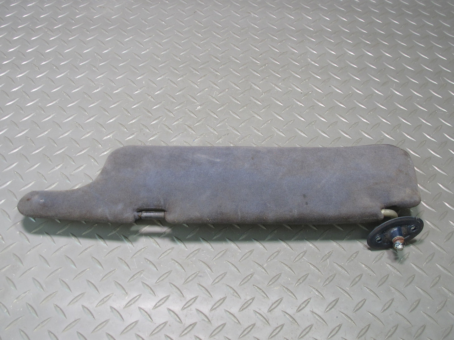 85-89 Toyota MR2 AW15 Set of 2 Front Left & Right Sun Visor Blue OEM