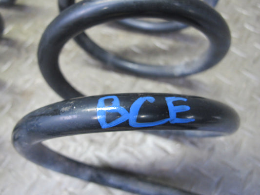 2007-2014 Cadillac Escalade AWD Rear Left & Right Coil Spring Set of 2