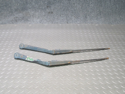 85-89 Toyota MR2 AW15 Set of 2 Front Left & Right Windshield Wiper Arm OEM