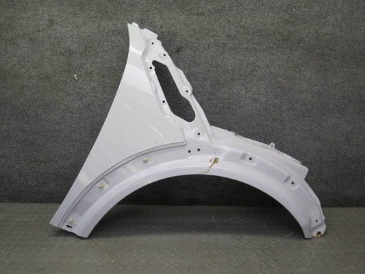 11-15 Mini Cooper R60 R61 Front Right Fender Shell Cover Panel Light White OEM