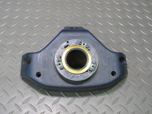 87-89 Toyota MR2 AW15 Steering Rear Trim Cover Blue OEM