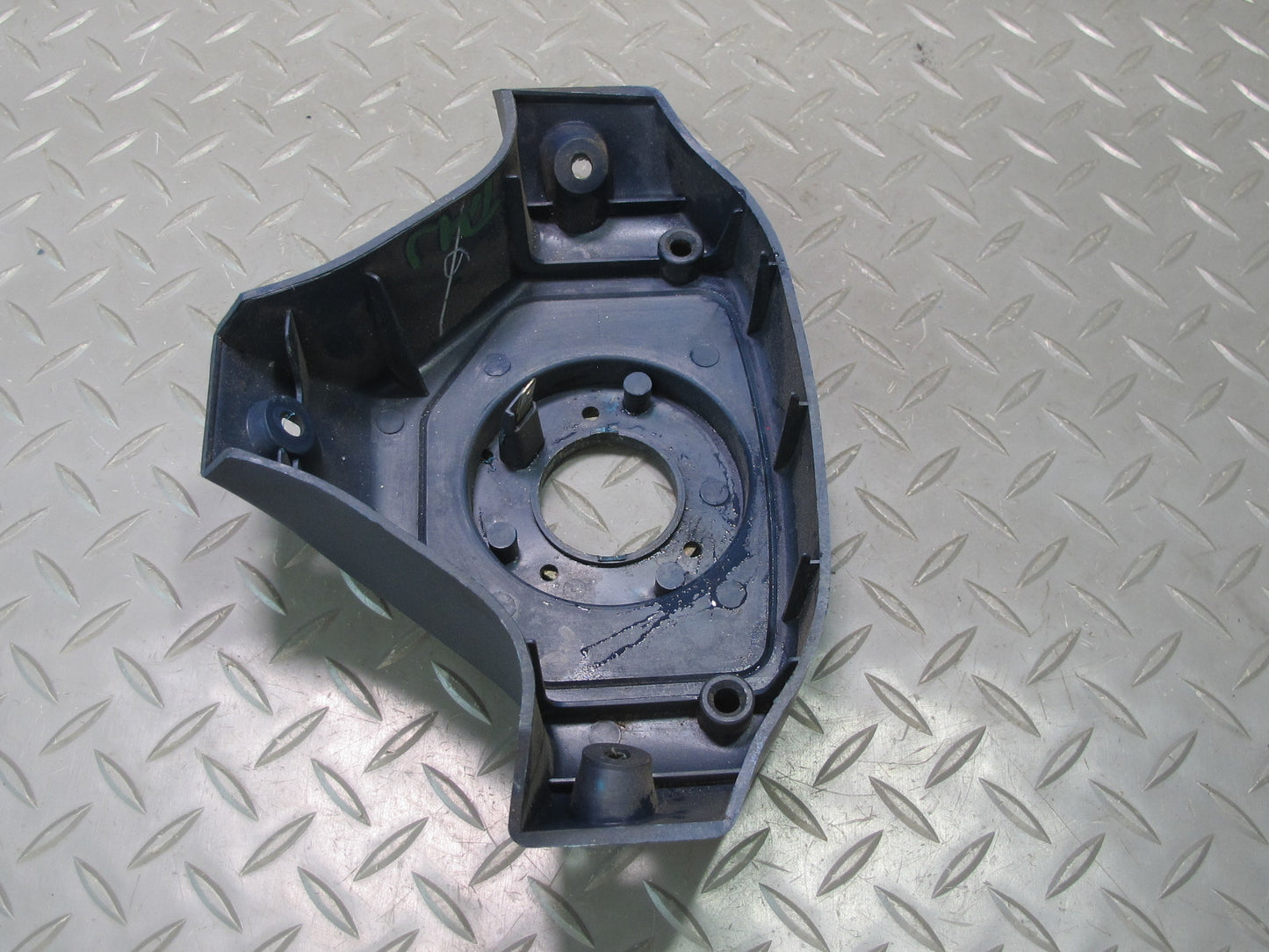 87-89 Toyota MR2 AW15 Steering Rear Trim Cover Blue OEM