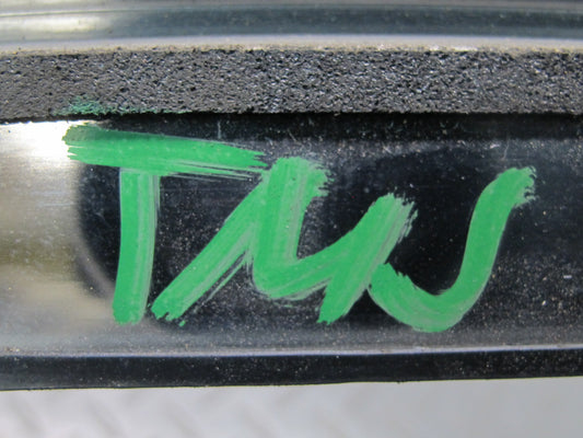 85-89 Toyota MR2 AW15 Left & Right B Pillar Quarter Window Trim Molding Set OEM