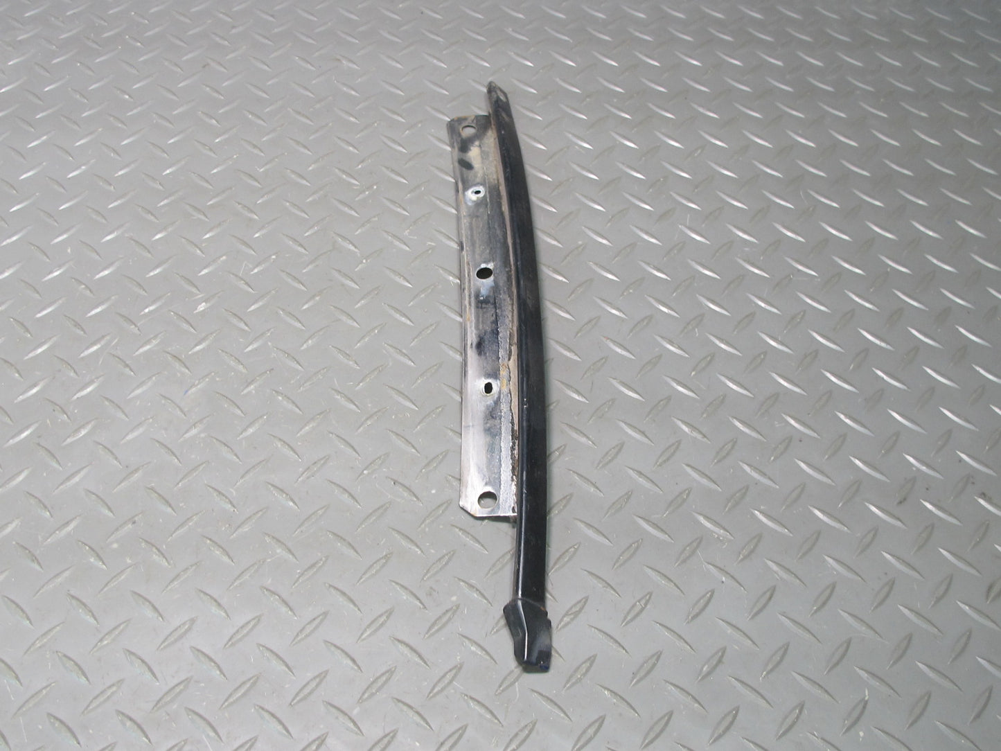 85-89 Toyota MR2 AW15 Left & Right B Pillar Quarter Window Trim Molding Set OEM