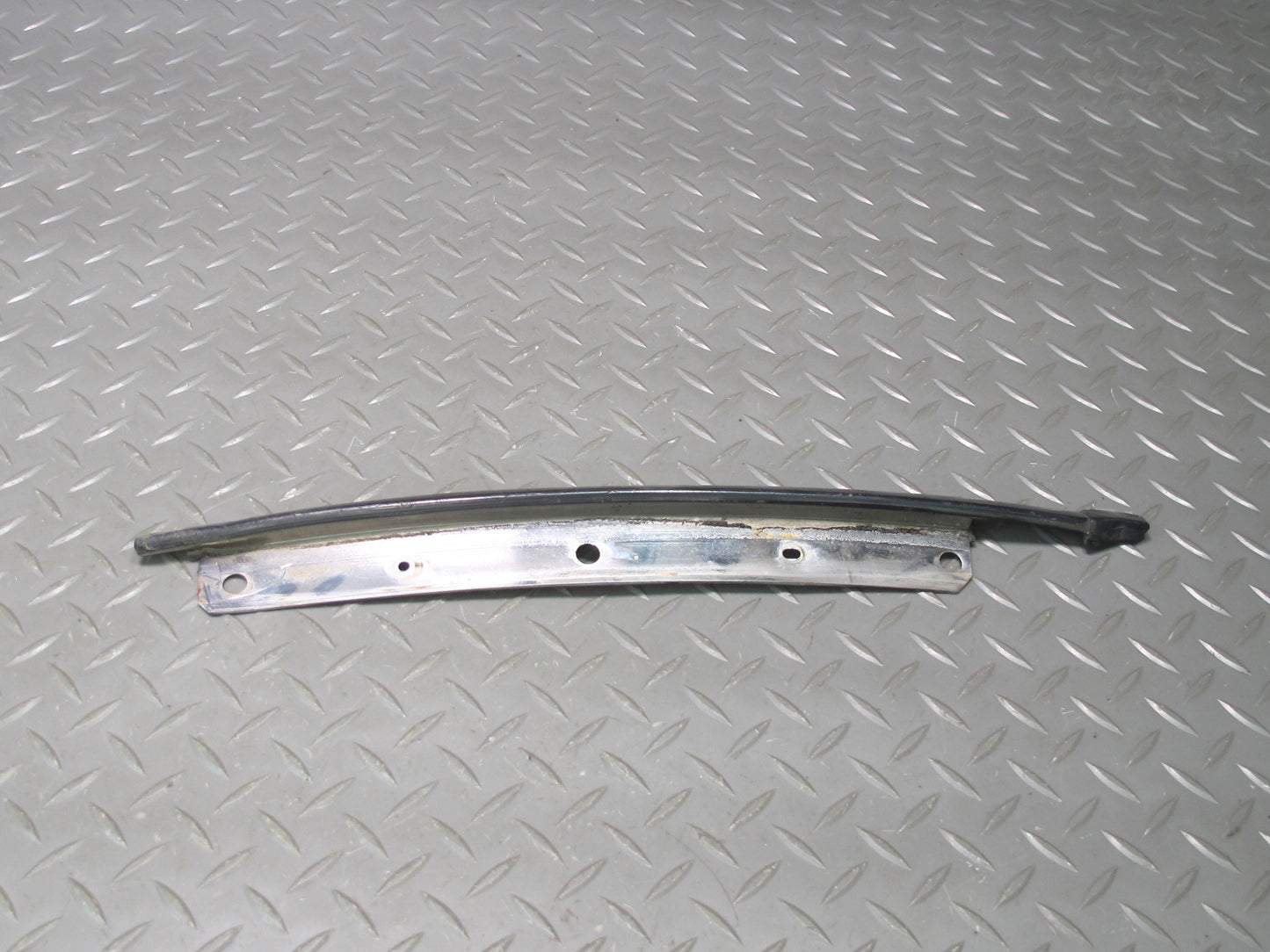 85-89 Toyota MR2 AW15 Left & Right B Pillar Quarter Window Trim Molding Set OEM