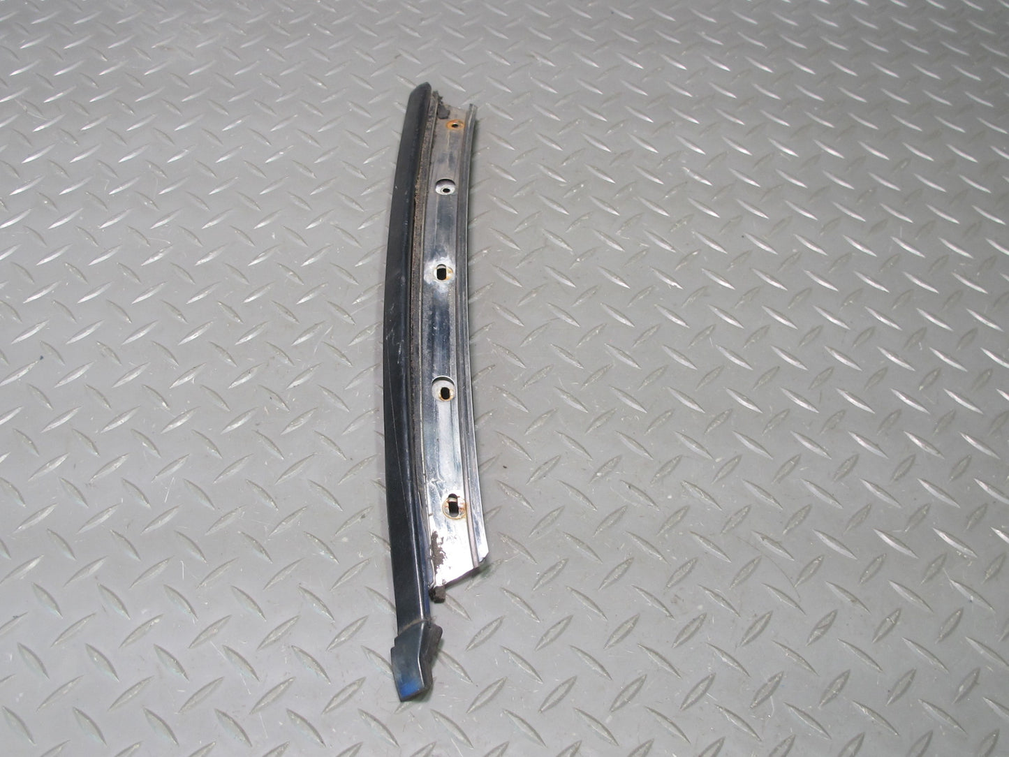 85-89 Toyota MR2 AW15 Left & Right B Pillar Quarter Window Trim Molding Set OEM