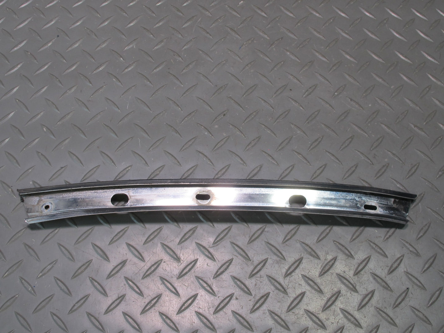 85-89 Toyota MR2 AW15 Left & Right B Pillar Quarter Window Trim Molding Set OEM