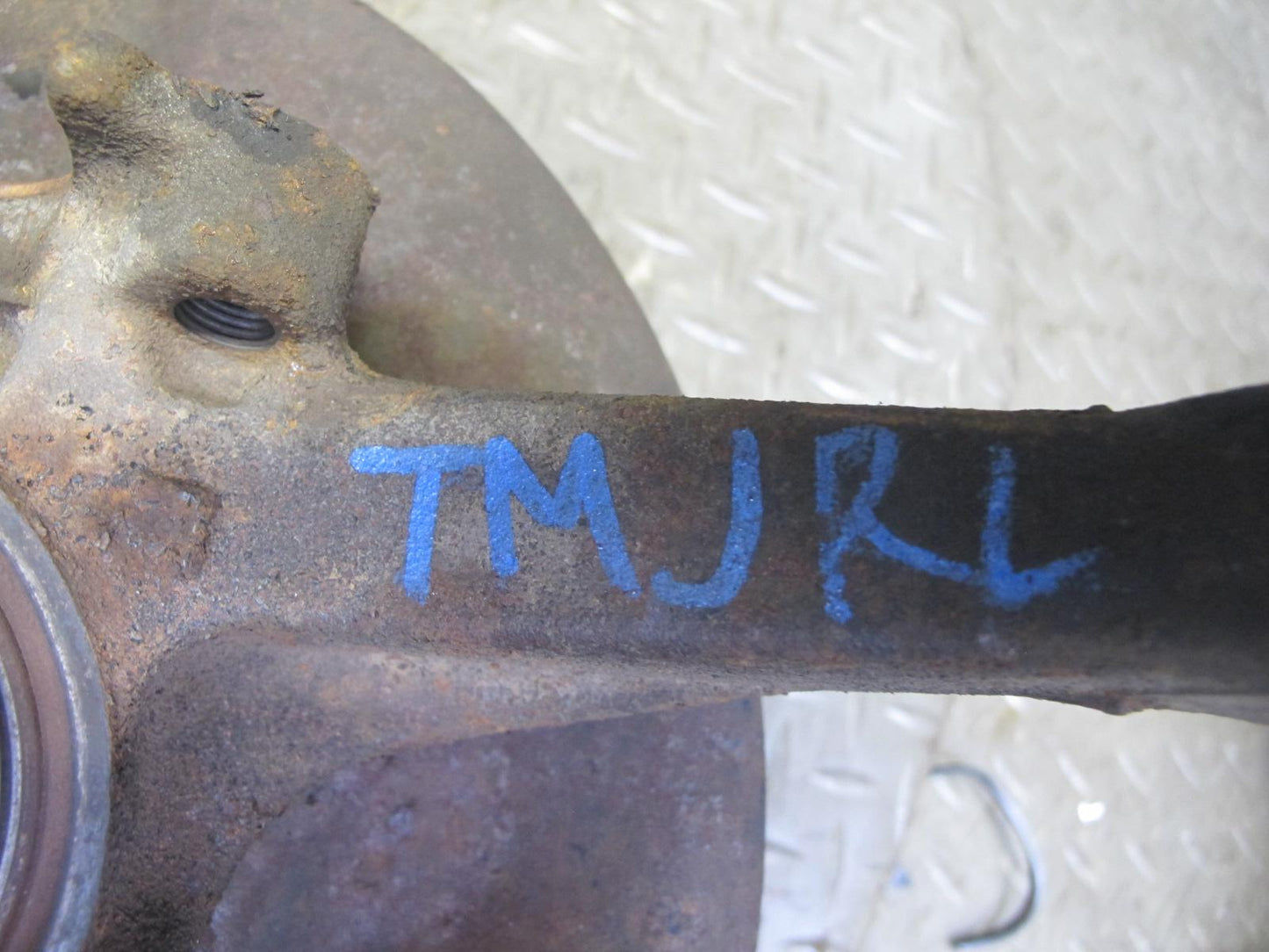 87-89 Toyota MR2 AW15 Rear Left Spindle Knuckle Wheel Hub Bearing OEM