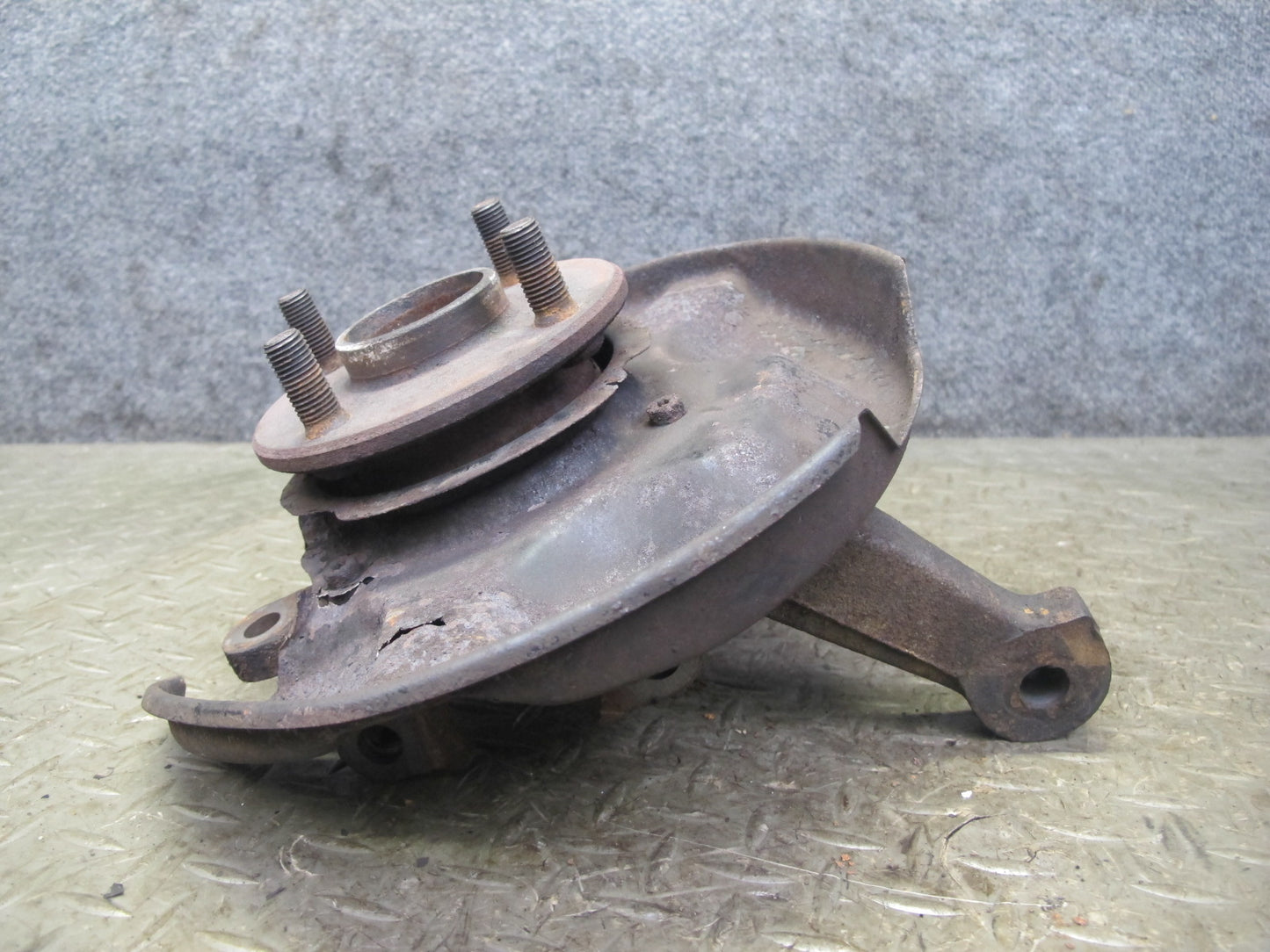 87-89 Toyota MR2 AW15 Rear Left Spindle Knuckle Wheel Hub Bearing OEM