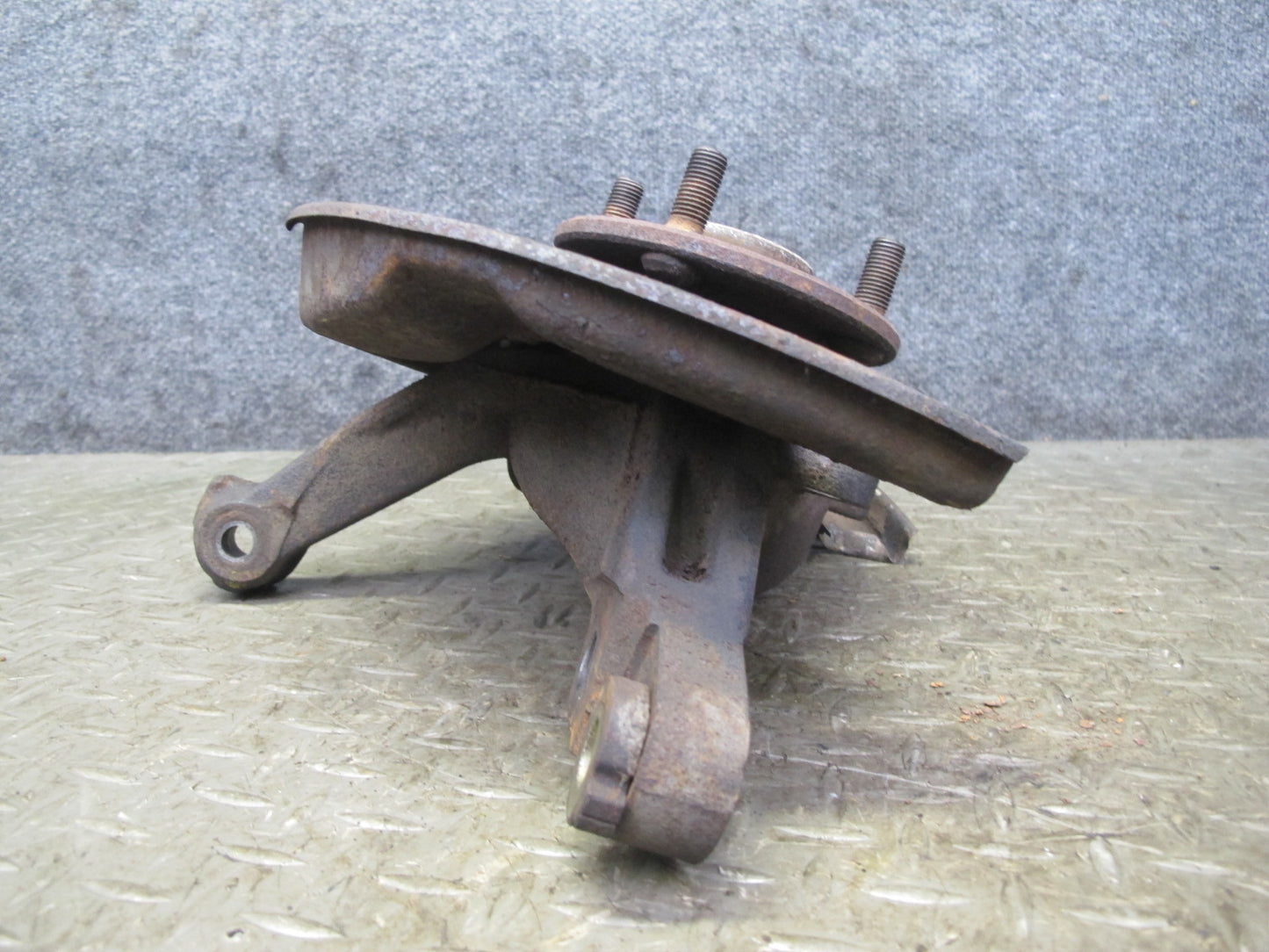 87-89 Toyota MR2 AW15 Rear Left Spindle Knuckle Wheel Hub Bearing OEM