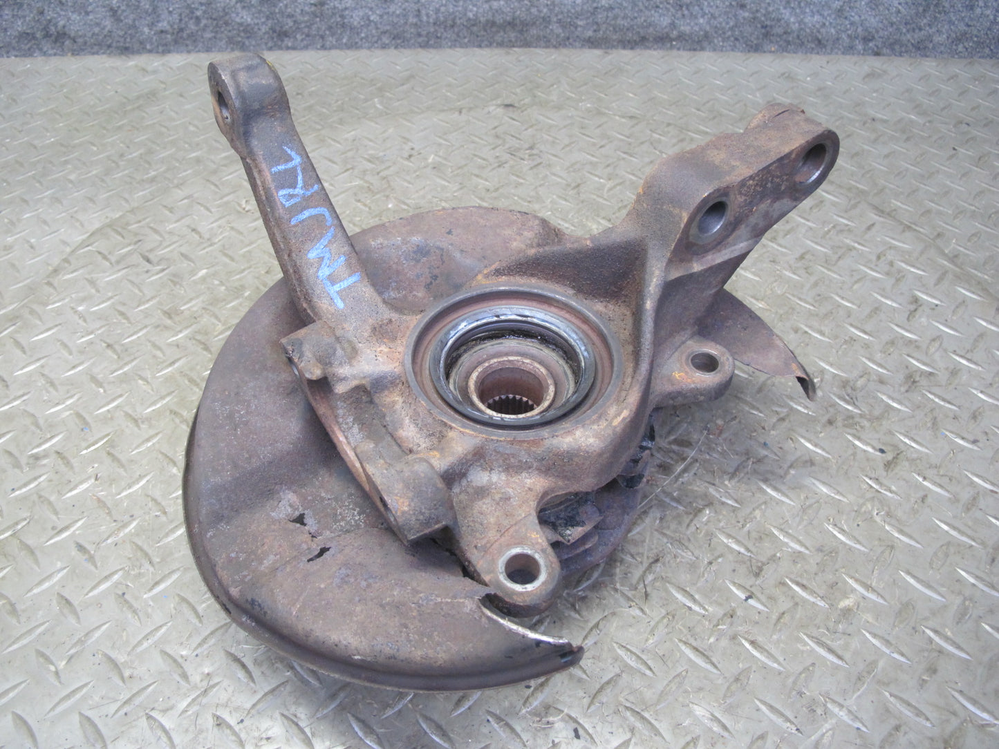 87-89 Toyota MR2 AW15 Rear Left Spindle Knuckle Wheel Hub Bearing OEM