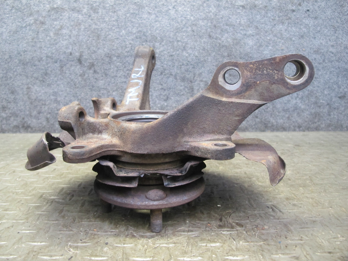 87-89 Toyota MR2 AW15 Rear Left Spindle Knuckle Wheel Hub Bearing OEM