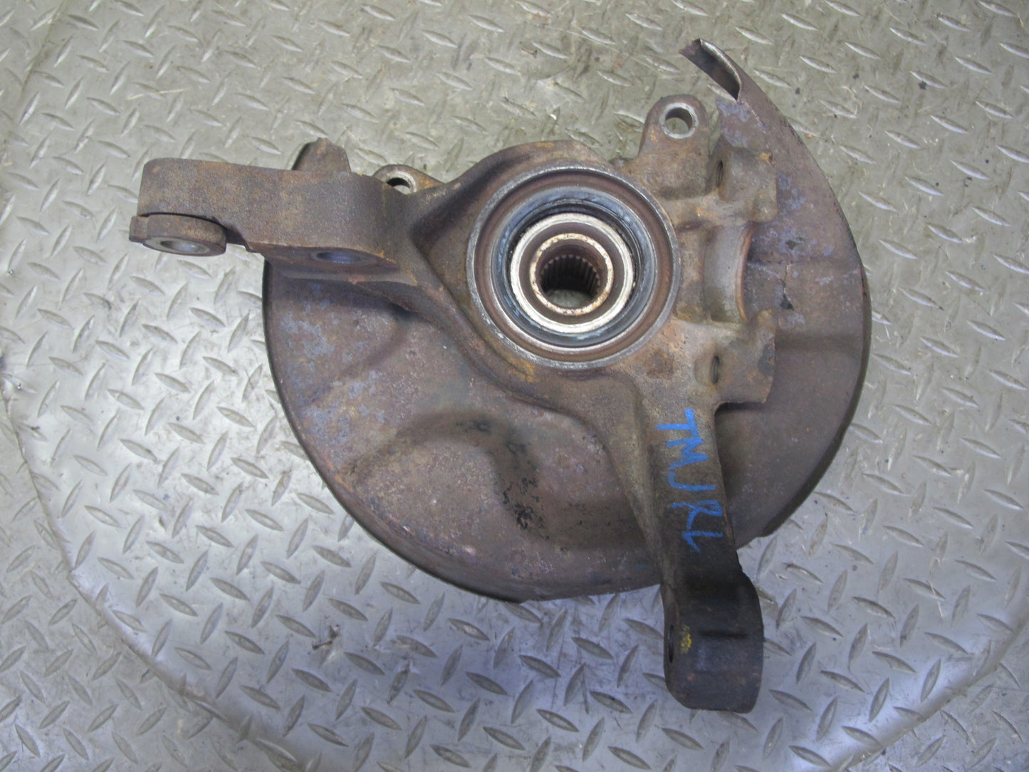 87-89 Toyota MR2 AW15 Rear Left Spindle Knuckle Wheel Hub Bearing OEM