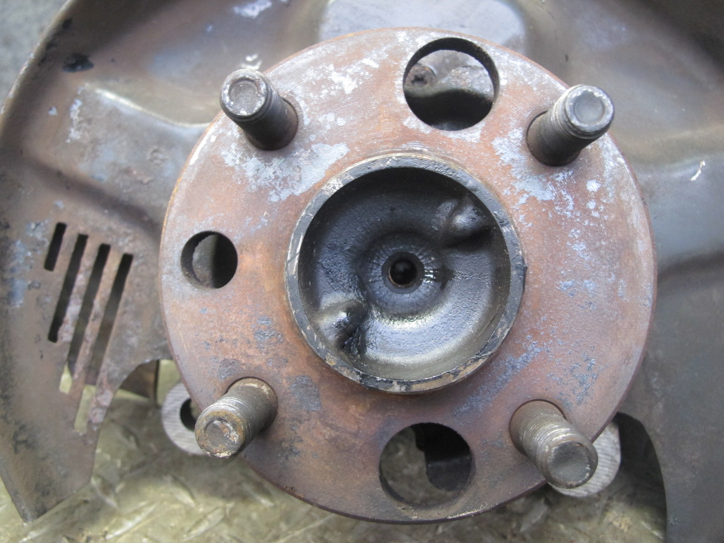 87-89 Toyota MR2 AW15 Front Right Spindle Knuckle Wheel Hub Bearing OEM