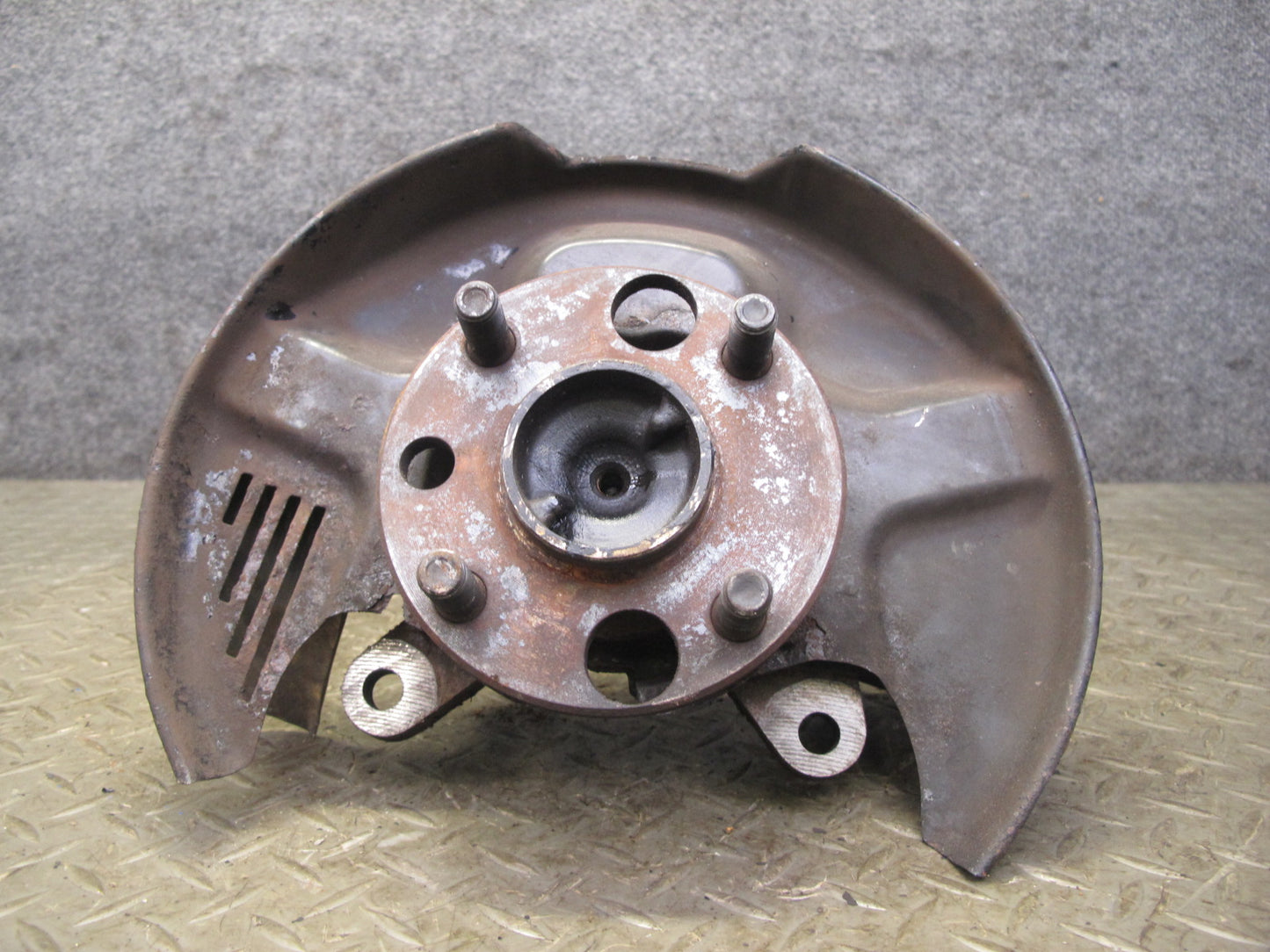 87-89 Toyota MR2 AW15 Front Right Spindle Knuckle Wheel Hub Bearing OEM