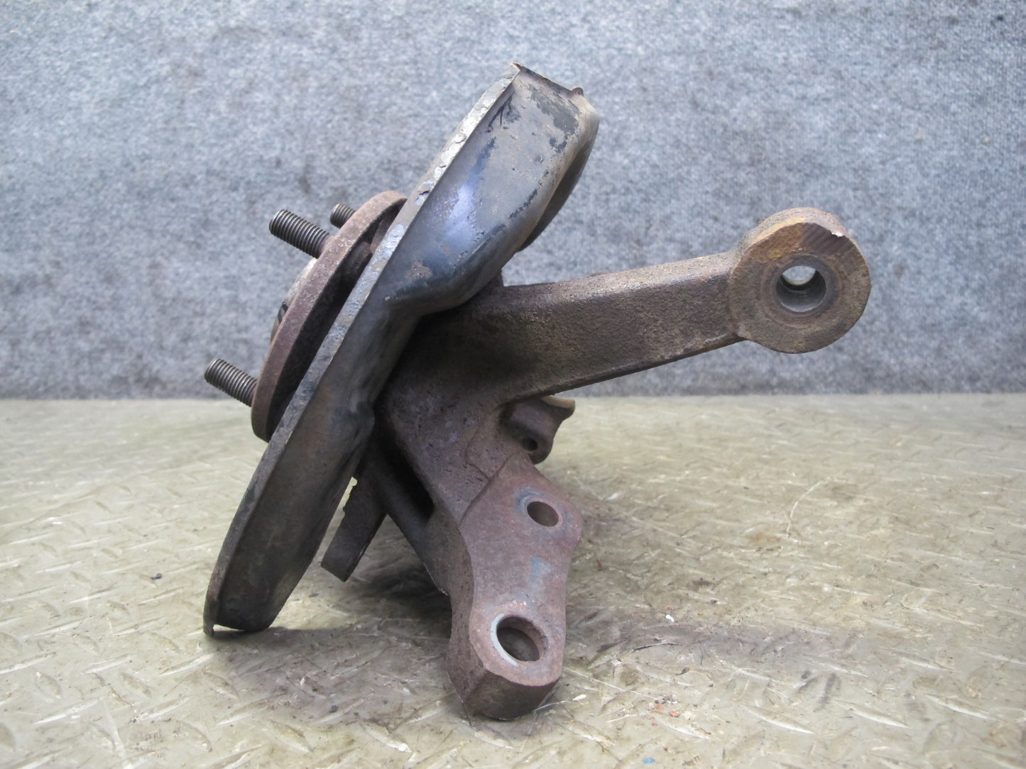 87-89 Toyota MR2 AW15 Front Right Spindle Knuckle Wheel Hub Bearing OEM