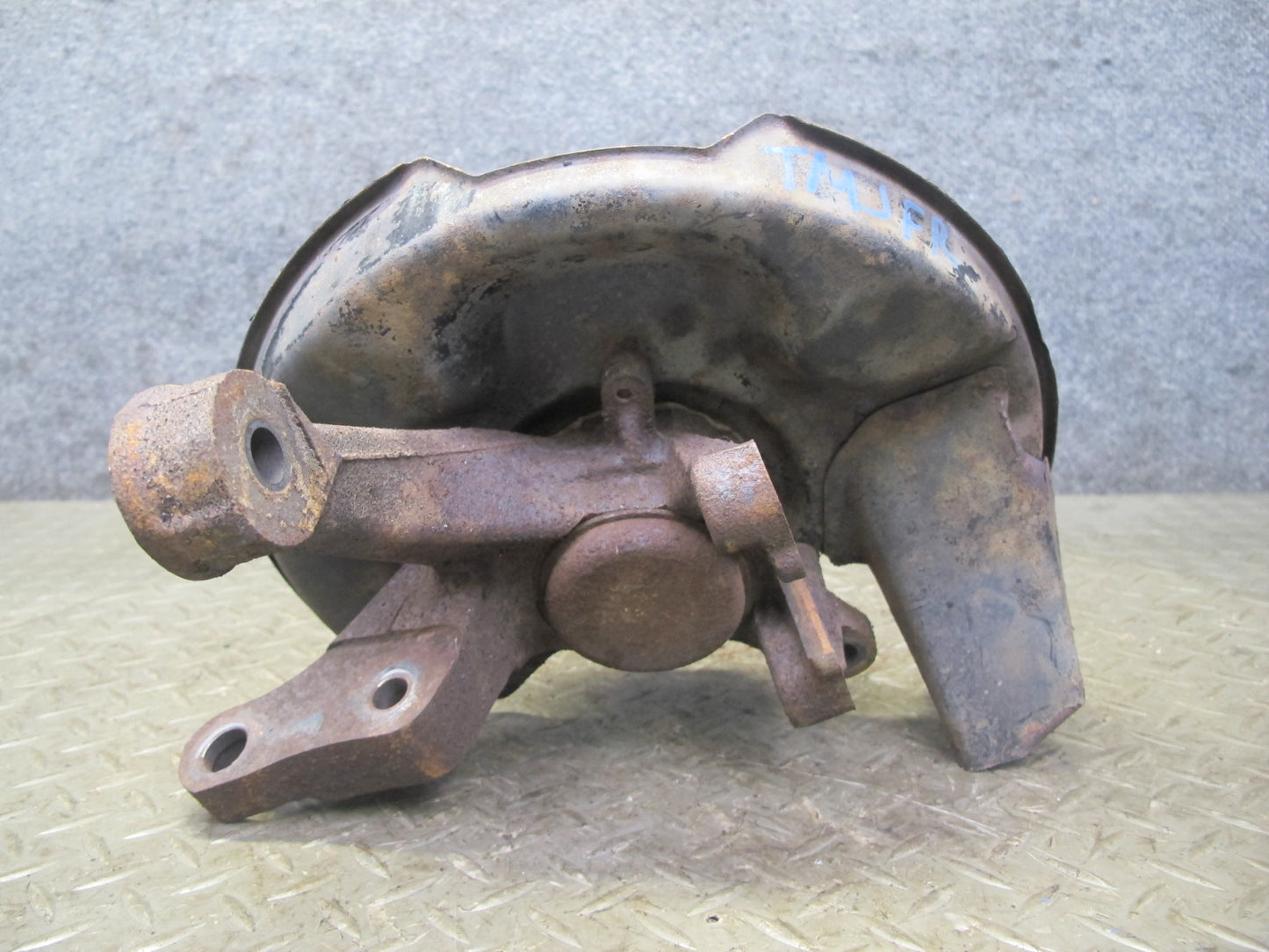 87-89 Toyota MR2 AW15 Front Right Spindle Knuckle Wheel Hub Bearing OEM