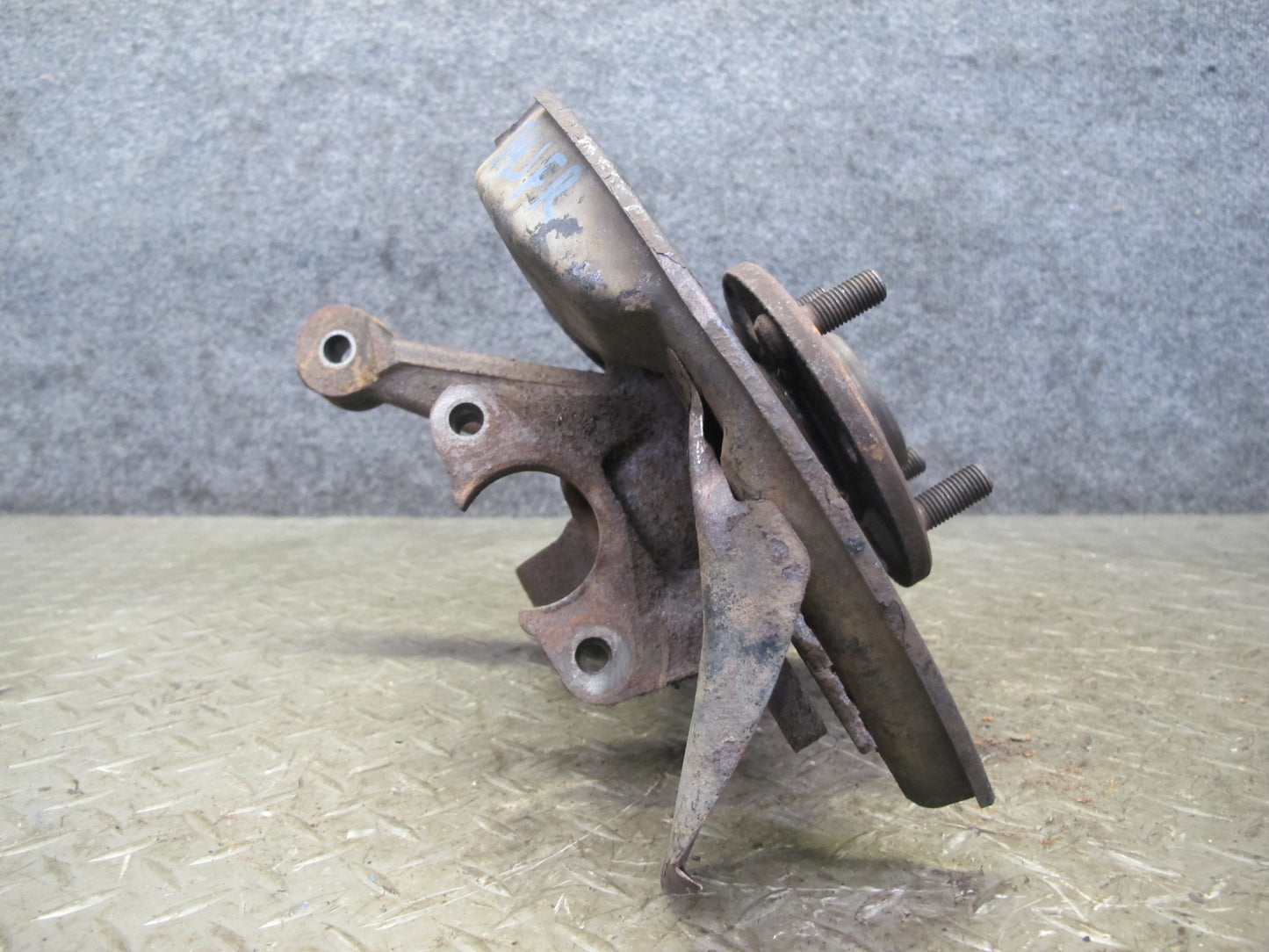 87-89 Toyota MR2 AW15 Front Right Spindle Knuckle Wheel Hub Bearing OEM