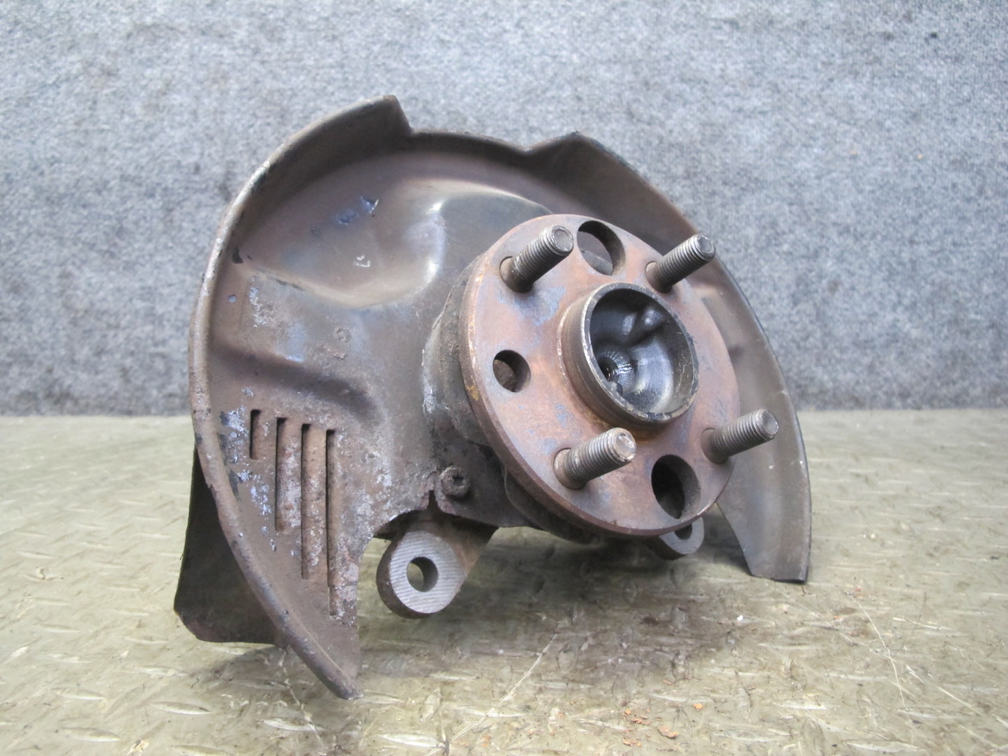 87-89 Toyota MR2 AW15 Front Right Spindle Knuckle Wheel Hub Bearing OEM