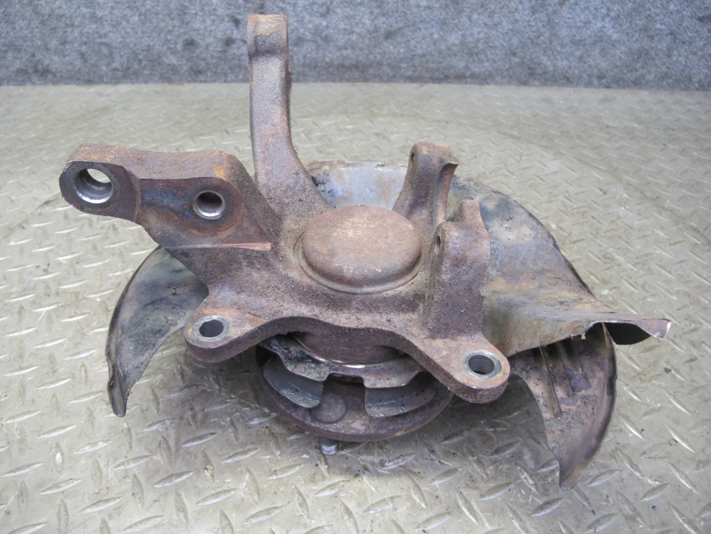 87-89 Toyota MR2 AW15 Front Right Spindle Knuckle Wheel Hub Bearing OEM