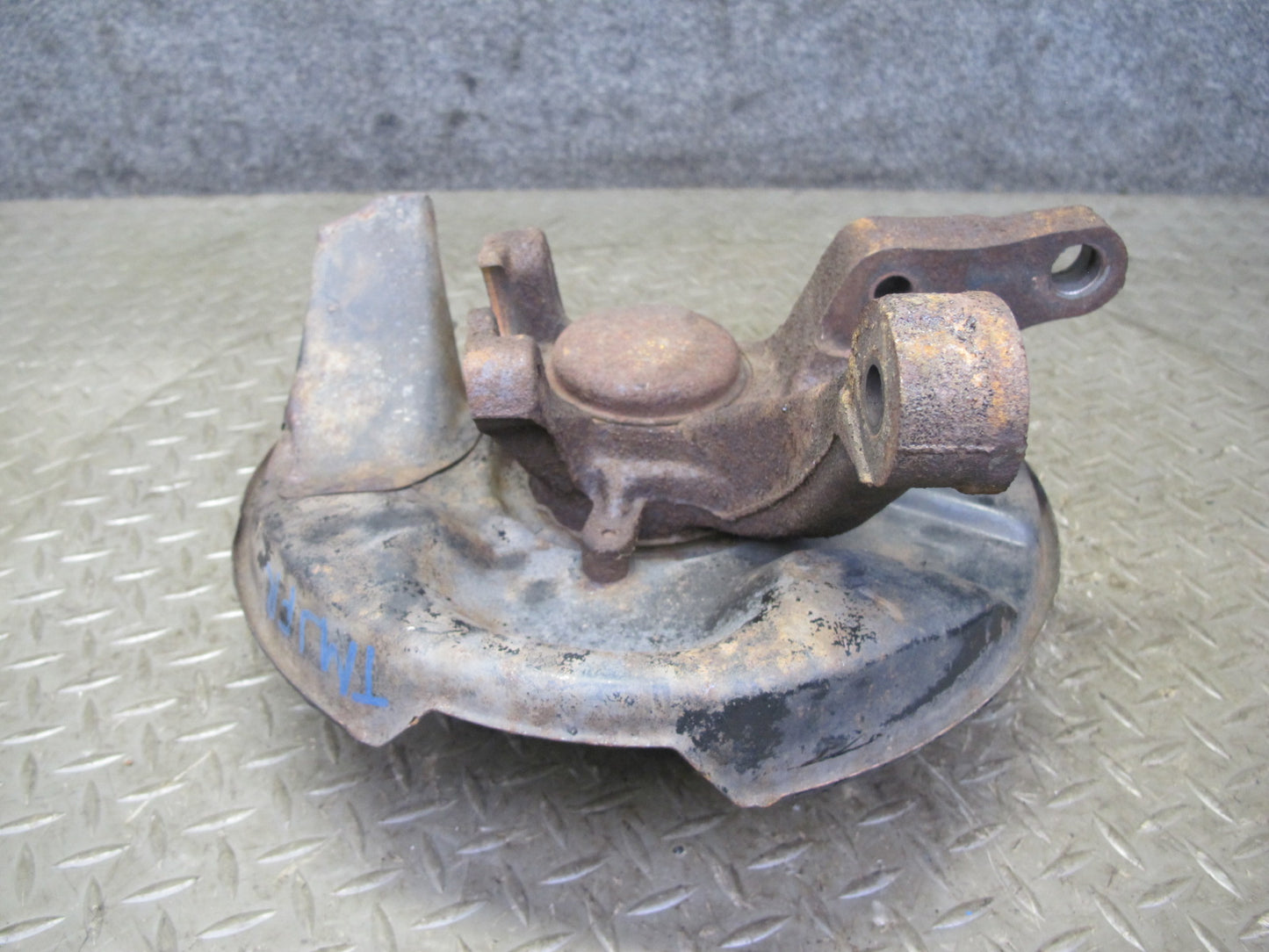 87-89 Toyota MR2 AW15 Front Right Spindle Knuckle Wheel Hub Bearing OEM