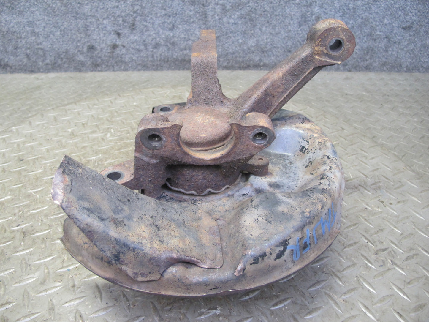 87-89 Toyota MR2 AW15 Front Right Spindle Knuckle Wheel Hub Bearing OEM