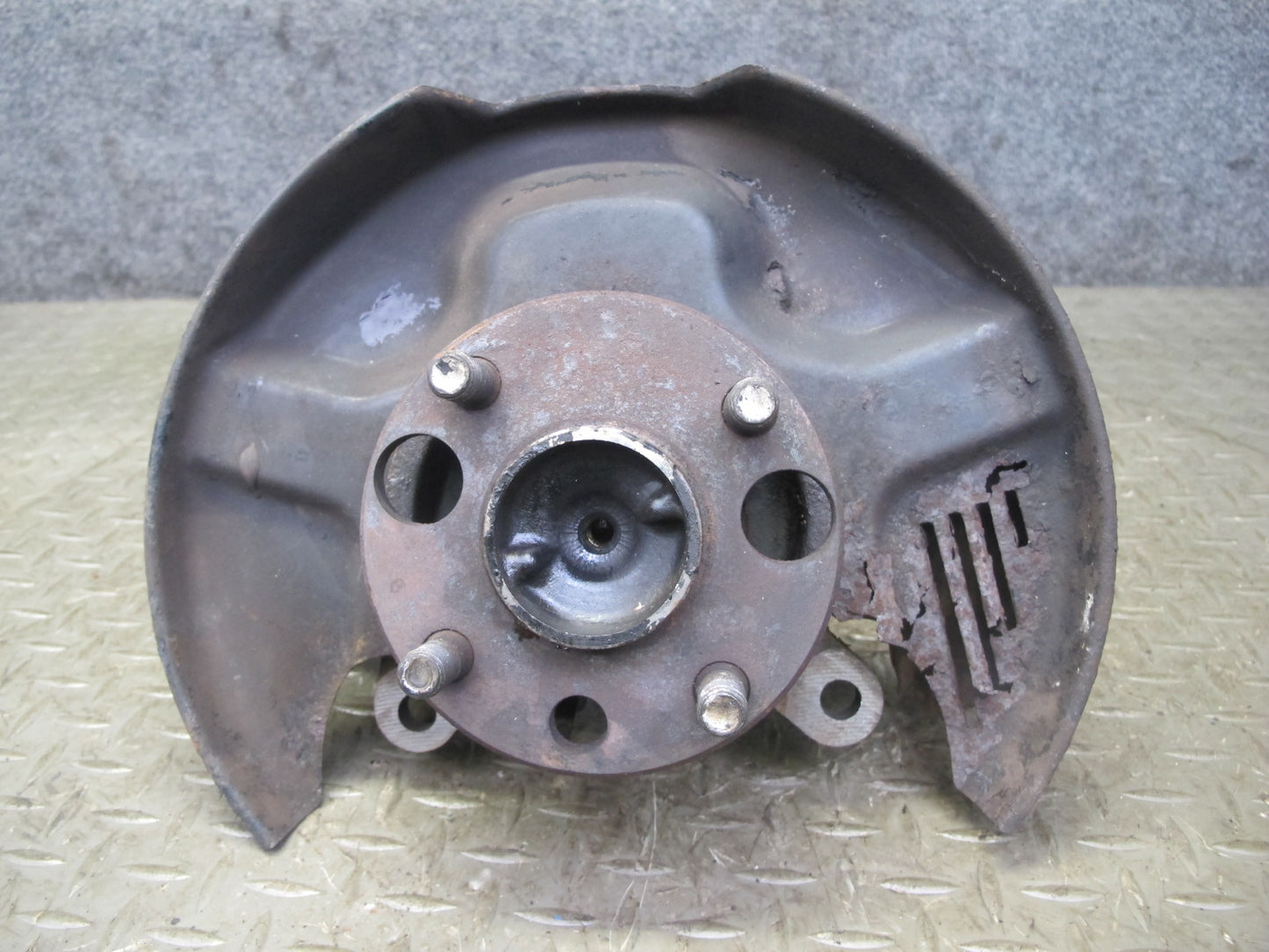 87-89 Toyota MR2 AW15 Front Left Spindle Knuckle Wheel Hub Bearing OEM